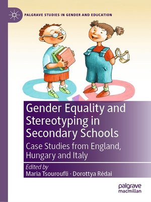 cover image of Gender Equality and Stereotyping in Secondary Schools